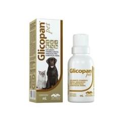 Imagem de Glicopan Pet Suplemento Vitamínico Vetnil em Gotas - 125 ml
