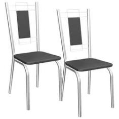 Imagem de Kit 2 Cadeiras Florença  - Kappesberg