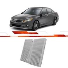 Imagem de FILTRO CABINE AROMATIZADO CIVIC 1.7 16V 2001 ATÉ 2005 ACCORD 2.0 3.5 V6 2006 EM DIANTE