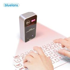 Imagem de Teclado laser virtual bluetooth portátil, sem fio, projetor, teclado com função mouse para iphone,