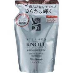 Imagem de Shampoo Refil Stephen Knoll Shine Repair Silky Smooth 400ml