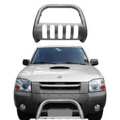 Imagem de Para-choque De Impulsão Frontier 03 a 2007 Com Chapa Grafite