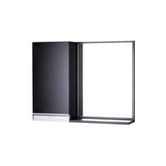 Imagem de Armário para Banheiro com Espelho  com Puxador de Metal