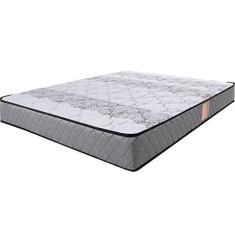 Imagem de Colchão King Ortopédico Firme Espuma D33 Antialérgico Certificado 193x203x17cm - BF Colchoes
