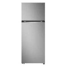 Imagem de Geladeira LG Frost Free Duplex 461 Litros cor Inox GN-B452PFF