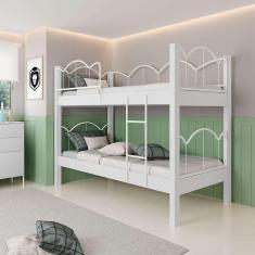 Imagem de beliche oasis branco