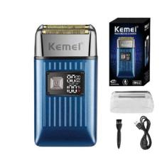 Imagem de Barbeador Recarregável Shaver 5W Kemei 1112