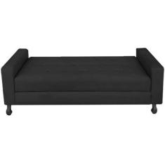 Imagem de Recamier Calçadeira Sofá Cristal   1,95 Cm King Size Baú Quarto Sala M