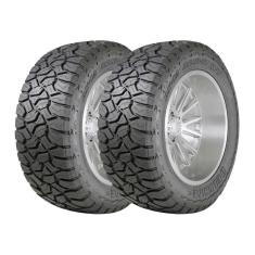 Imagem de Kit 2 Pneus Delinte Aro 22 35X12.50R22 DX-12 Bandit RT 12 Lonas 126R