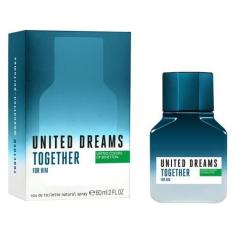 Imagem de Perfume Benetton United Dreams Together - Masculino Eau de Toilette 60