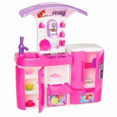 Imagem de Cozinha Infantil Versátil Super Completa Magic Toys 8031