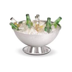 Imagem de Champanheira em Aço Inox 12L de mesa com base Perlage Forma