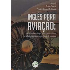 Imagem de Inglês Para Aviação - Daniela Terenzi - 9788544413081