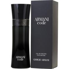 Imagem de Perfume Masculino Armani Code Giorgio Armani Eau De Toilette Spray 125 Ml