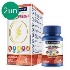 Imagem de Kit 2 Polivitamínico Energia Catarinense 60 Capsulas