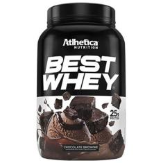 Imagem de Best Whey - 900g Brownie Chocolate - Atlhetica Nutrition