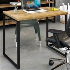 Imagem de Mesa Escrivaninha Office Kuadra Carvalho 8395 - Compace