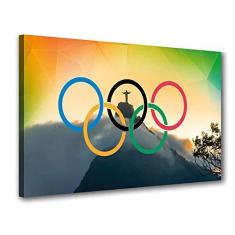 Imagem de Quadro Decorativo Olimpiadas Rio