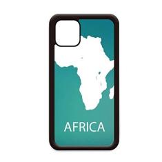 Imagem de Mapa de contorno da África continente para iPhone 11 Pro Max capa para Apple Mobile