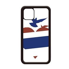 Imagem de Capa Tailândia I Love Thailand Heart Seagull para iPhone 12 Pro Max para Apple Mini Mobile Case Shell