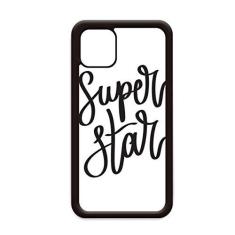 Imagem de Capa Super Star Citação para iPhone 12 Pro Max para Apple Mini Mobile Case Shell