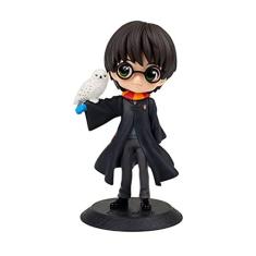 Imagem de Boneco Harry Potter E Hedwig Q Posket Miniatura Colecionável