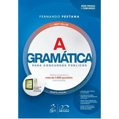 Imagem de A Gramática para Concursos Públicos