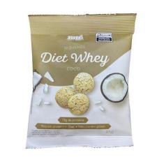 Imagem de Sequilhos Diet Whey, Sem Glúten Coco Hué 45G - 13G De Proteína