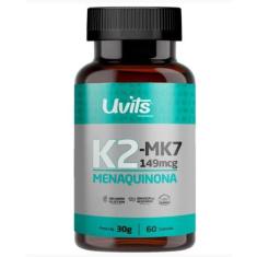 Imagem de Vitamina K2 Mk7 149Mcg 60 Cápsula - Uvits