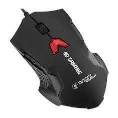 Imagem de Mouse Gamer 462 2400 DPI Preto - Bright