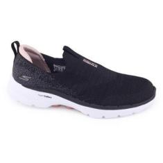 Imagem de Tênis Skechers Go Walk 6 Glimmering 124502 slipon lav máquin-Feminino