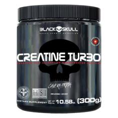 Imagem de Creatina Em Pó Monohidratada Turbo Black Skull 300G - Creatine Mono-Hi