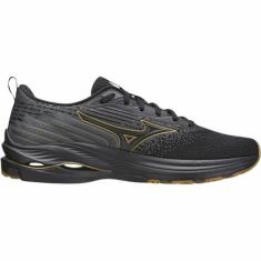 Imagem de Tênis Mizuno Wave Vitality 5 Masculino Preto E Dourado