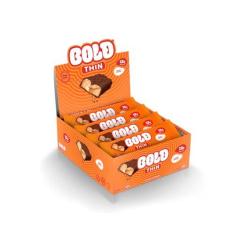 Imagem de Barra de Proteína BOLD Snacks Thin Avelã Branco (12g de Proteína) - Caixa com 12 unidades
