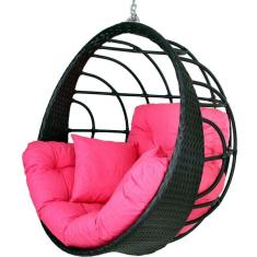 Imagem de Balanço Ninho Suspenso Hungria Preto E Lisato Pink