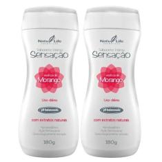 Imagem de Kit 2 Sabonete Íntimo Líquido Sensação Morango - Natu Life