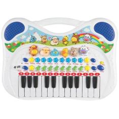Imagem de Piano Infantil Musical Animal - Braskit