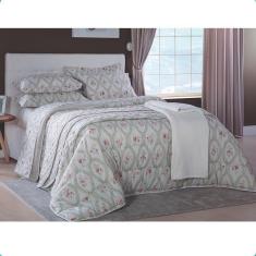 Imagem de Jogo De Cama Casal 4 Pçs 250x220cm 140 Fios Camafeu Sultan