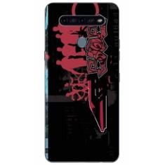 Imagem de Capa Adesivo Skin055 Verso Para Lg K51S (2020) - KawaSkin