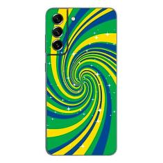 Imagem de Capa Adesivo Skin360 Verso Para Samsung Galaxy S21 FE 5G