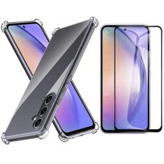 Imagem de Capa Case Anti Impacto Para Samsung Galaxy A54 + Pelicula 9D - Easy Ca