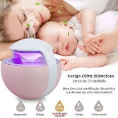 Imagem de Umidificador Night Elves Led Difusor Purificador De Ar  EXP99 ROSA - M