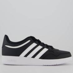 Imagem de Tênis Adidas Hoops 4.0 Feminino Preto e Branco-Feminino