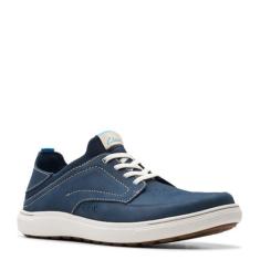 Imagem de Clarks Tênis masculino Mapstone Easy, Nobuck marinho, 38