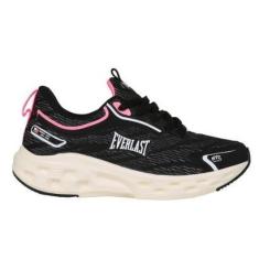 Imagem de Tênis Everlast Raptor Fem Preto / Rosa-Feminino