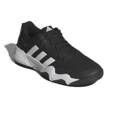 Imagem de adidas Tênis masculino Solematch Control 2, Preto/branco/prata metálico, 41