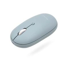 Imagem de Macally Mouse Bluetooth sem fio – conexão forte – silencioso, confortável, mouse recarregável para MacBook Air/Pro, Mac, iMac, Apple iPad – Mouse sem fio para laptop, Windows PC Desktop