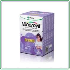 Imagem de Suplemento Vitamínico Minerovit Gestante 60 Cps  Cifarma