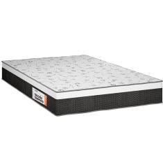 Imagem de Colchão Queen Espuma D28 / AG 65 Falcon Ultra Firme Euro Pillow (158x198x24) - Plumatex