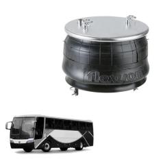 Imagem de Bolsa De Ar Suspensao Eixo K124 L94 Dianteira Completa - Suspentech